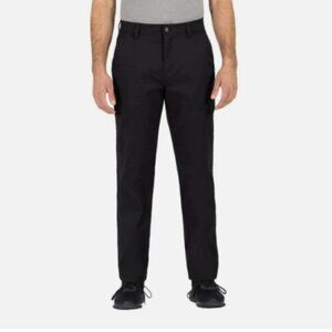 NEW Marc New York Mens 36x30 Commuter Pants Black Stretch Polyester